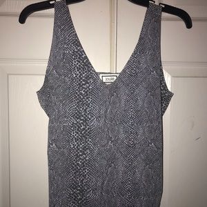Cute form fitting Snake skin look Camisole!